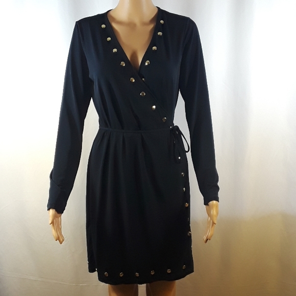 Michael Kors Dresses & Skirts - Michael Kors Studded Wrap Dress